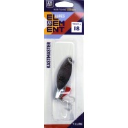 Блешня на хижу рибу, коливна, ZEOX Kastmaster, вага 18г, колір Silver